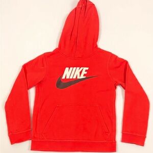 Nike Kids Bright Red Hoodie